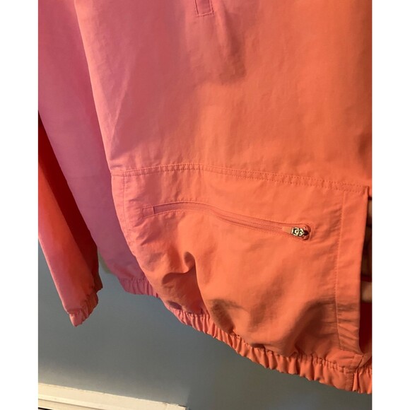NWT All In Motion Coral Pink Nylon Hooded Jacket Size Small - Picture 5 of 11